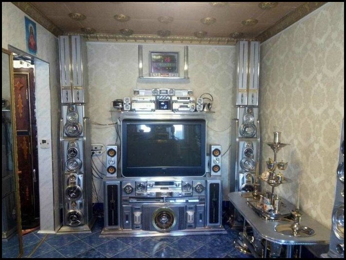 Բնակարանների 12 սարսափելի դիզայն
