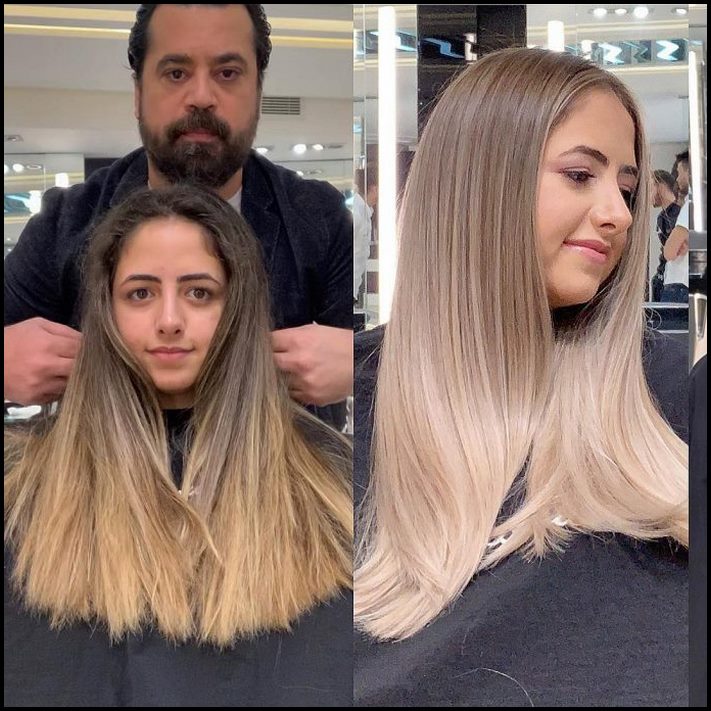 Օրինակներ, թե ինչպես է մազերի ներկումը փոխում աղջիկների արտաքինը