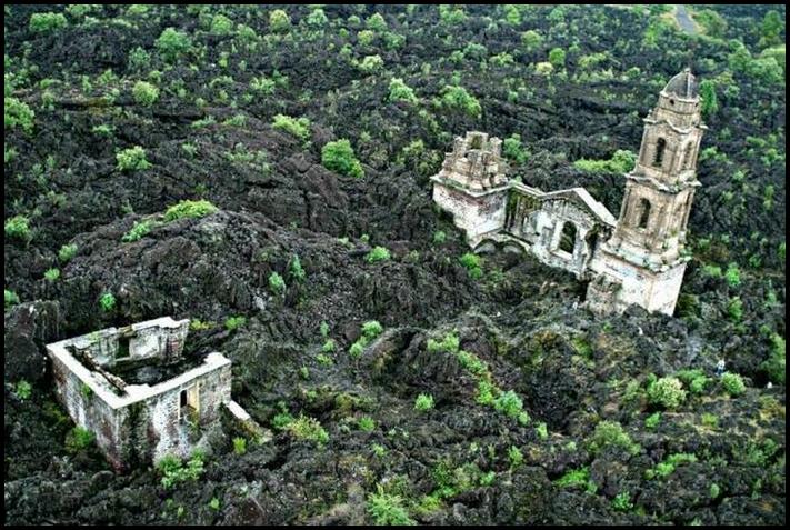 Նկարներ, որոնք կապացուցեն, որ բնությունը հաղթում է քաղաքակրթությանը