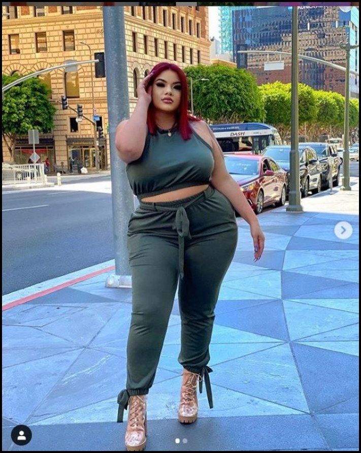 Գերմանիացի ախորժելի մոդելը բոլորին ցույց տվեց, որ կարելի է ոճային լինել ցանկացած չափսով
