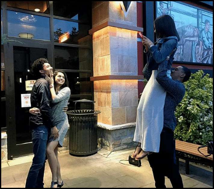 Ի՞նչի են պատրաստ երիտասարդները հանուն իրենց գեղեցիկ կեսի` լավ կադր անելու համար