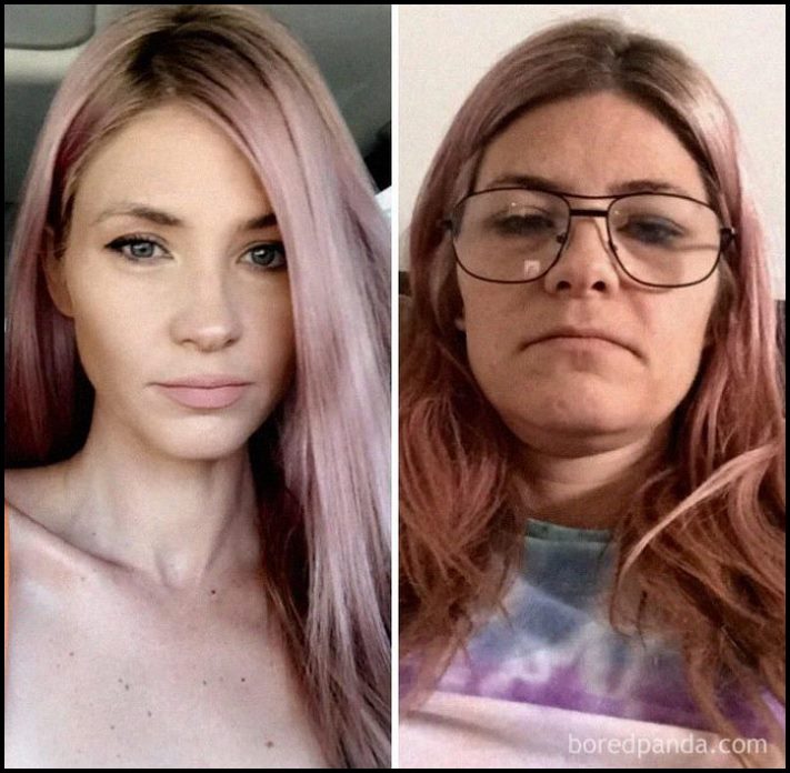 Գեղեցիկ աղջիկները ցույց են տվել, թե իրականում ինչպիսի տեսք ունեն տանը