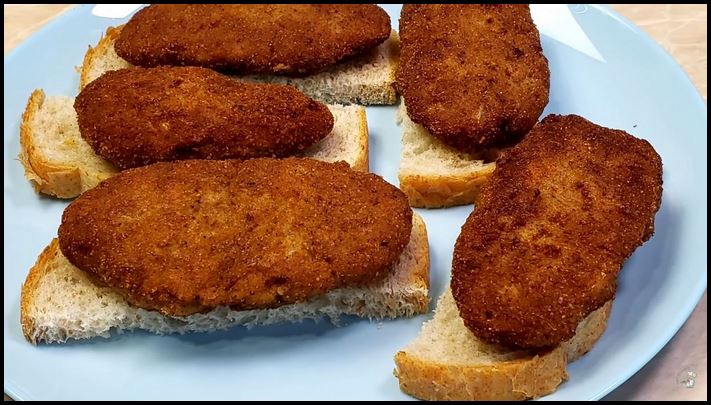 «Դպրոցական» կոտլետներ նախկին խոհարարի բաղադրատոմսով