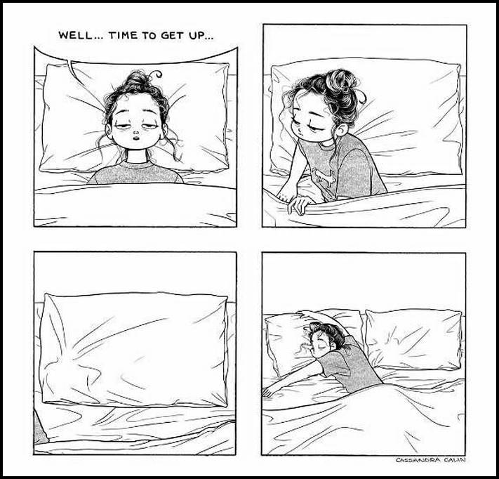 14 կոմիքսներ աղջիկների կյանքի և իրավիճակների մասին, որոնց մասին ոչ բոլորը բարձրաձայն կխոսեն