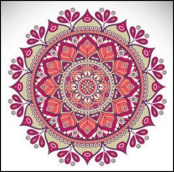 Ընտրեք մանդալա և իմացեք, թե ինչ ուղերձ է պատրաստել Տիեզերքը ձեզ համար