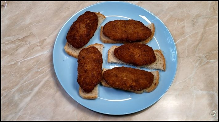 «Դպրոցական» կոտլետներ նախկին խոհարարի բաղադրատոմսով