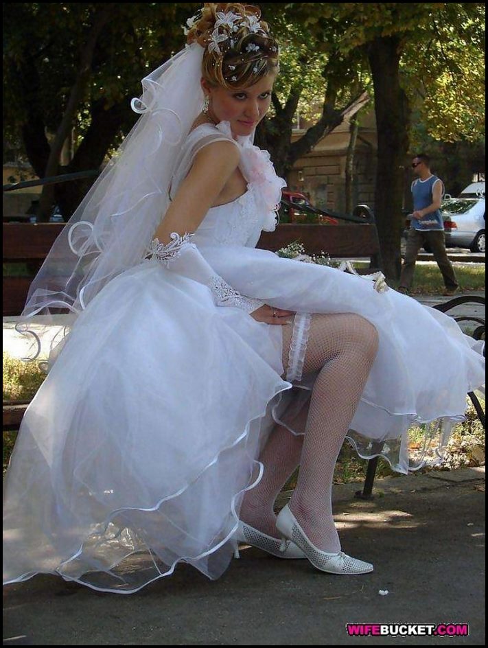 Հարսնացուների լուսանկարներ, ովքեր ցույց տվեցին այն, ինչ նախատեսված էր փեսացուների համար