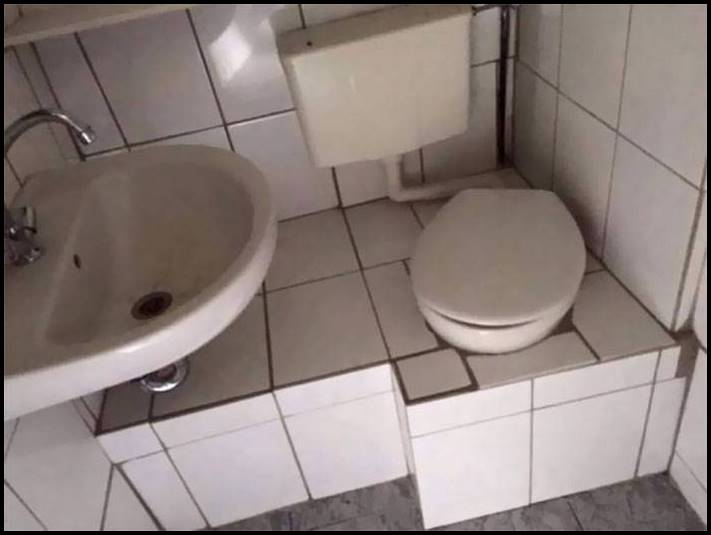 15 դեպք, երբ ինտերիերի դիզայնը հաղթեց ողջամտությանը