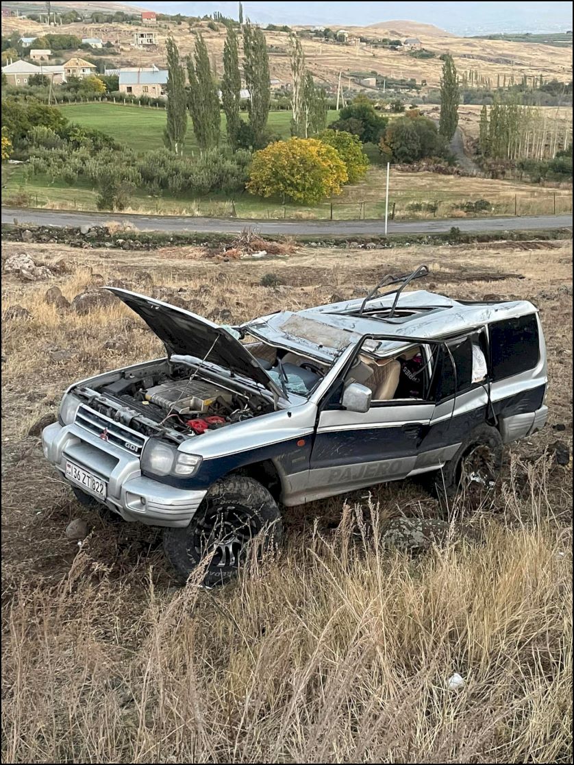 «Քանի Շամշյան չենք ընկել ես ասեմ, բոլորս ողջ ենք». Դերասան Գեւորգ Գրիգորյանն ավտովթարի է ենթարկվել