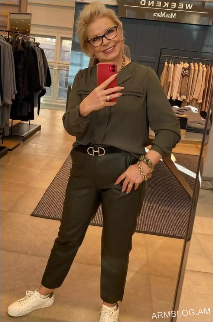 Ժամանակակից 60-ամյա կանայք գլխաշորով տատիկներ չեն. Ահա թե ինչպիսի տեսք ունեն նրանք հիմա