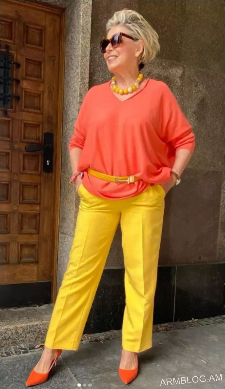 Ժամանակակից 60-ամյա կանայք գլխաշորով տատիկներ չեն. Ահա թե ինչպիսի տեսք ունեն նրանք հիմա