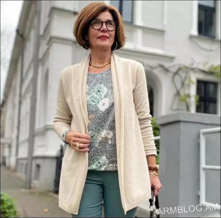 Ի՞նչպիսին պետք է լինի իրեն հարգող կնոջ ոճը 60+ ում․ Դիզայներական, այլ ոչ թե սովորական թոշակառու