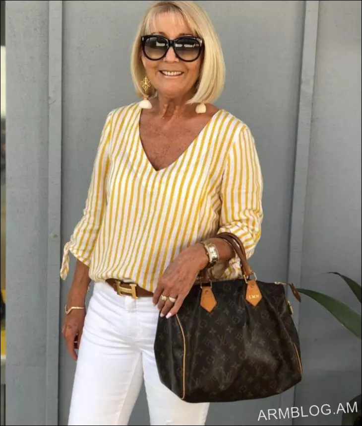 Ի՞նչպիսին պետք է լինի իրեն հարգող կնոջ ոճը 60+ ում․ Դիզայներական, այլ ոչ թե սովորական թոշակառու