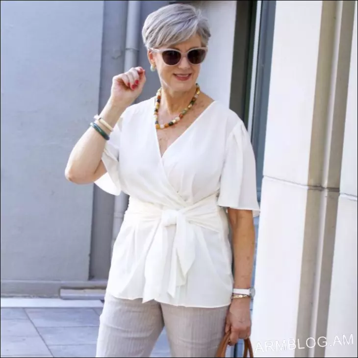 Ի՞նչպիսին պետք է լինի իրեն հարգող կնոջ ոճը 60+ ում․ Դիզայներական, այլ ոչ թե սովորական թոշակառու