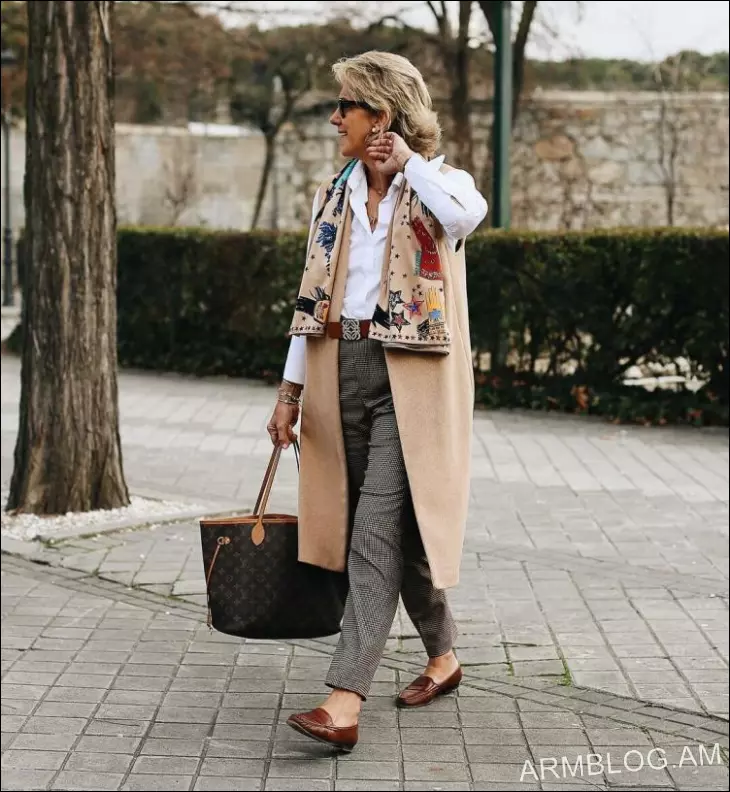 Ի՞նչպիսին պետք է լինի իրեն հարգող կնոջ ոճը 60+ ում․ Դիզայներական, այլ ոչ թե սովորական թոշակառու