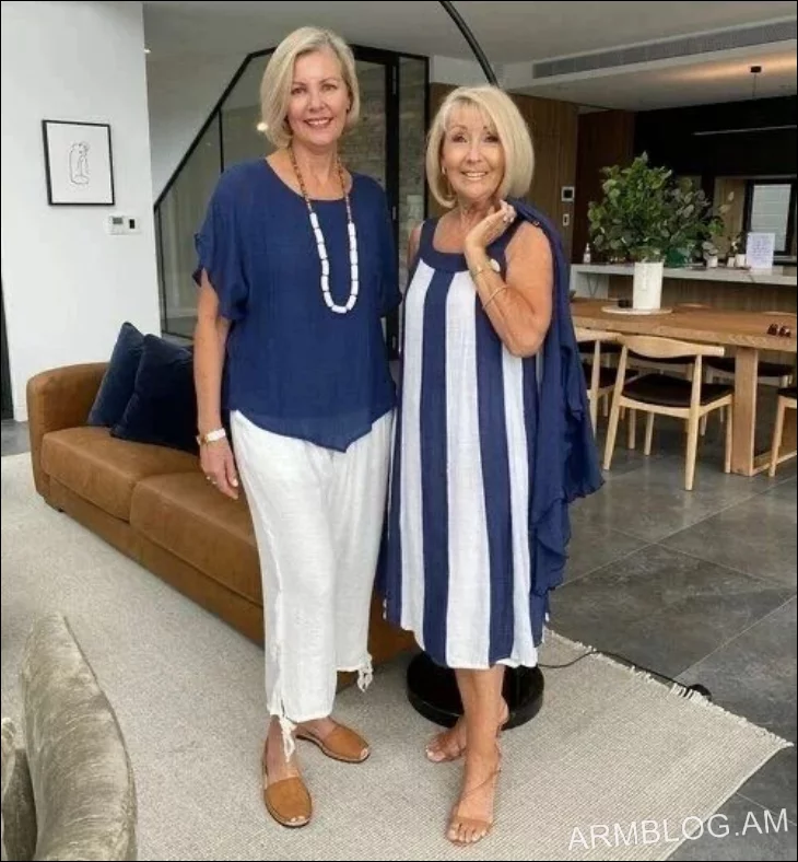 Ի՞նչպիսին պետք է լինի իրեն հարգող կնոջ ոճը 60+ ում․ Դիզայներական, այլ ոչ թե սովորական թոշակառու