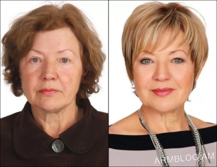 Սանրվածքներ 50+ կանանց համար. Արդյունքն ուղղակի հիասքանչ է