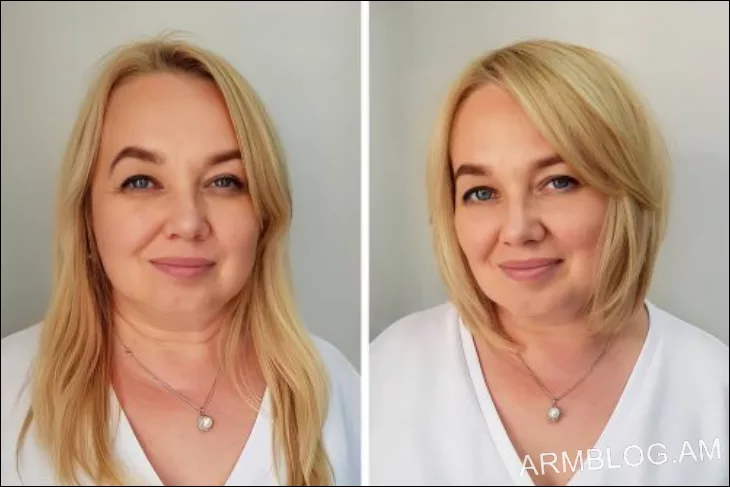 Սանրվածքներ 50+ կանանց համար. Արդյունքն ուղղակի հիասքանչ է