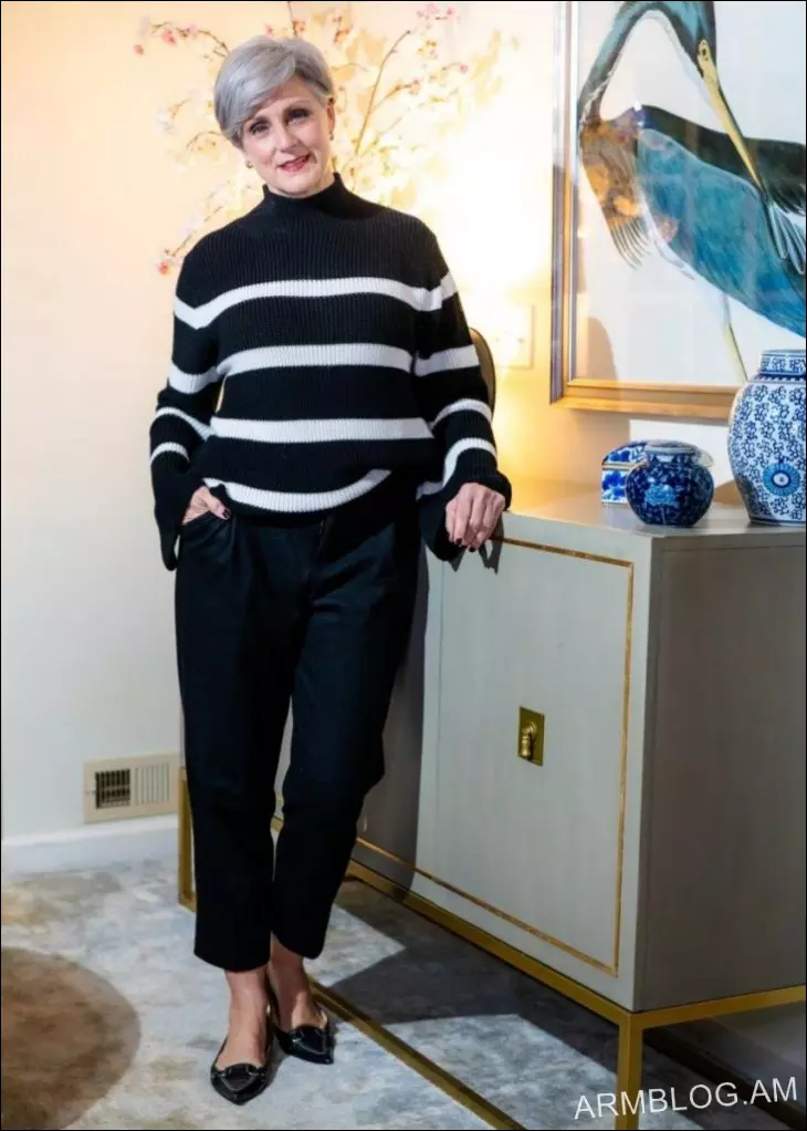 Ի՞նչպիսին պետք է լինի իրեն հարգող կնոջ ոճը 60+ ում․ Դիզայներական, այլ ոչ թե սովորական թոշակառու