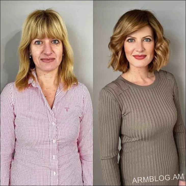 Սանրվածքներ 50+ կանանց համար. Արդյունքն ուղղակի հիասքանչ է