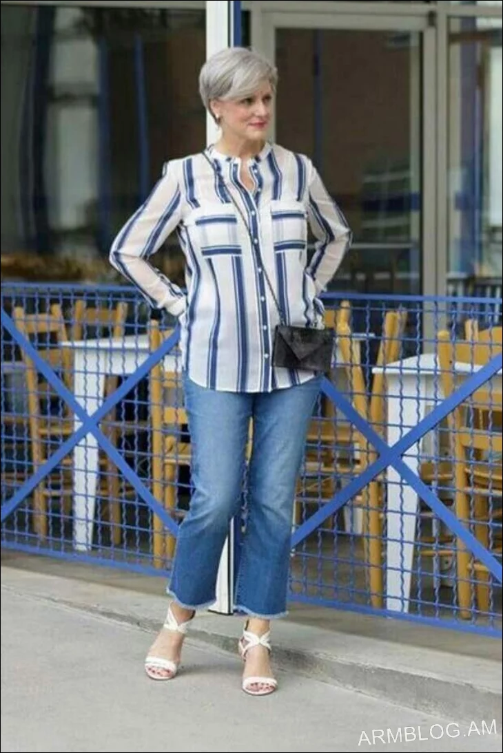 Ի՞նչպիսին պետք է լինի իրեն հարգող կնոջ ոճը 60+ ում․ Դիզայներական, այլ ոչ թե սովորական թոշակառու