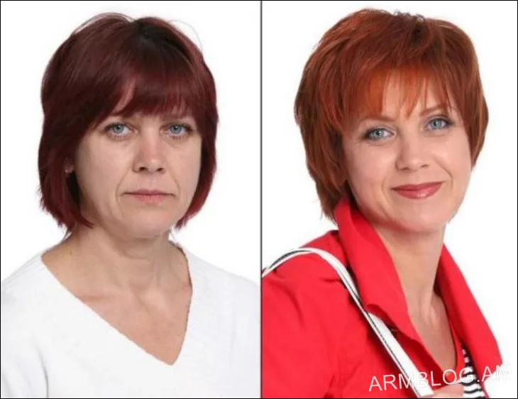 Սանրվածքներ 50+ կանանց համար. Արդյունքն ուղղակի հիասքանչ է