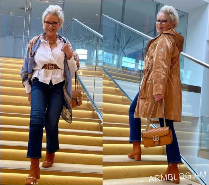 Ժամանակակից 60-ամյա կանայք գլխաշորով տատիկներ չեն. Ահա թե ինչպիսի տեսք ունեն նրանք հիմա