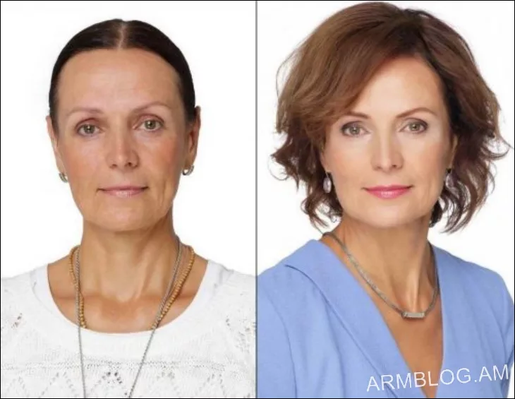 Սանրվածքներ 50+ կանանց համար. Արդյունքն ուղղակի հիասքանչ է