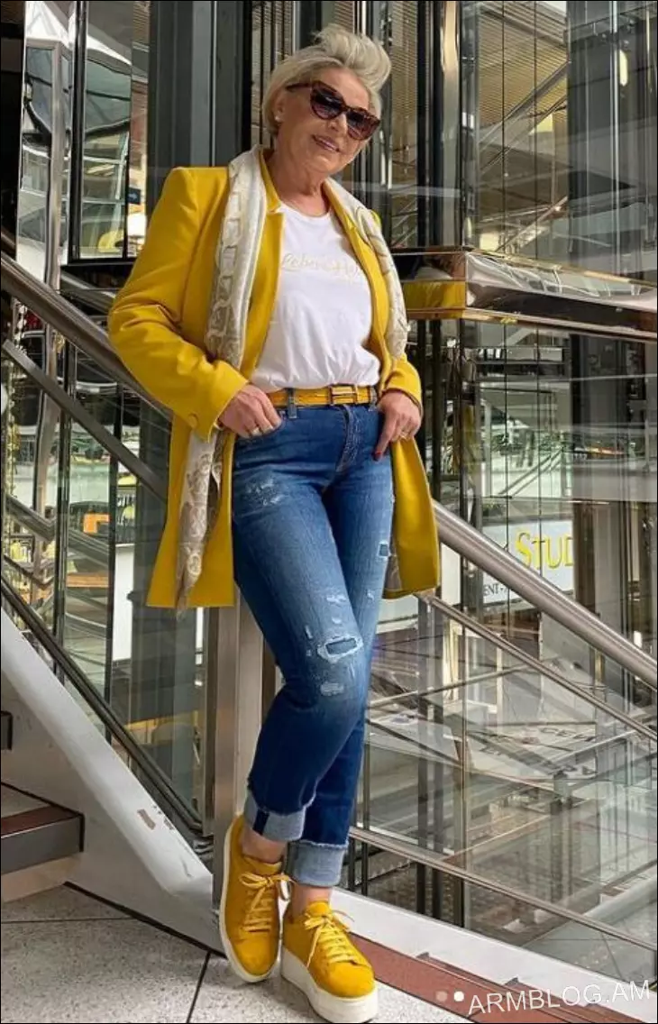 Ժամանակակից 60-ամյա կանայք գլխաշորով տատիկներ չեն. Ահա թե ինչպիսի տեսք ունեն նրանք հիմա