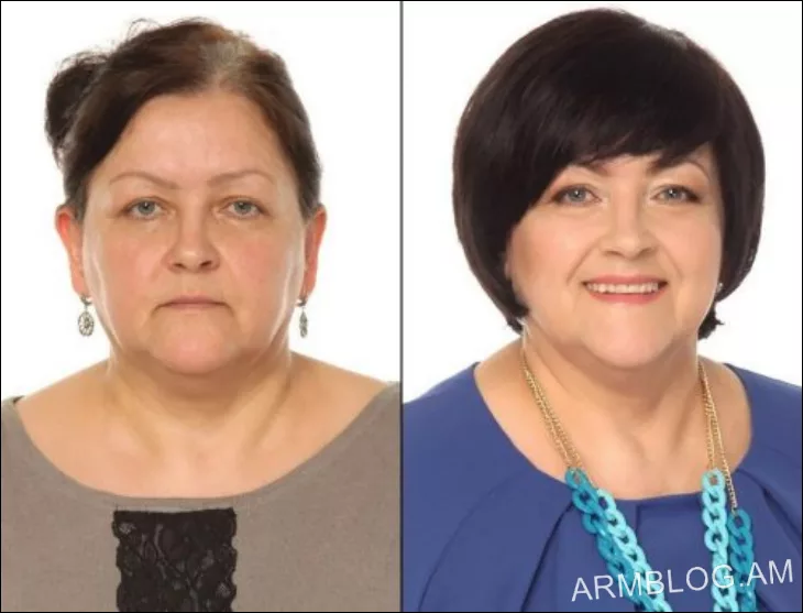 Սանրվածքներ 50+ կանանց համար. Արդյունքն ուղղակի հիասքանչ է