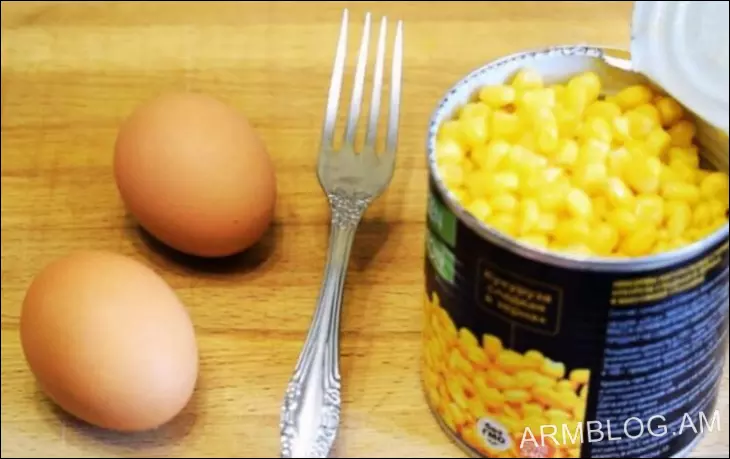 Զարմանալի համեղ աղցան՝ ընդամենը 5 բաղադրիչ, բայց արդյունքն անհամեմատելի է