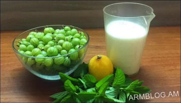 Նույնիսկ եթե փակեք 100 բանկա, դա երբեք բավարար չի լինի: Մոխիտո եմ պատրաստում կանաչ փշահաղարջից