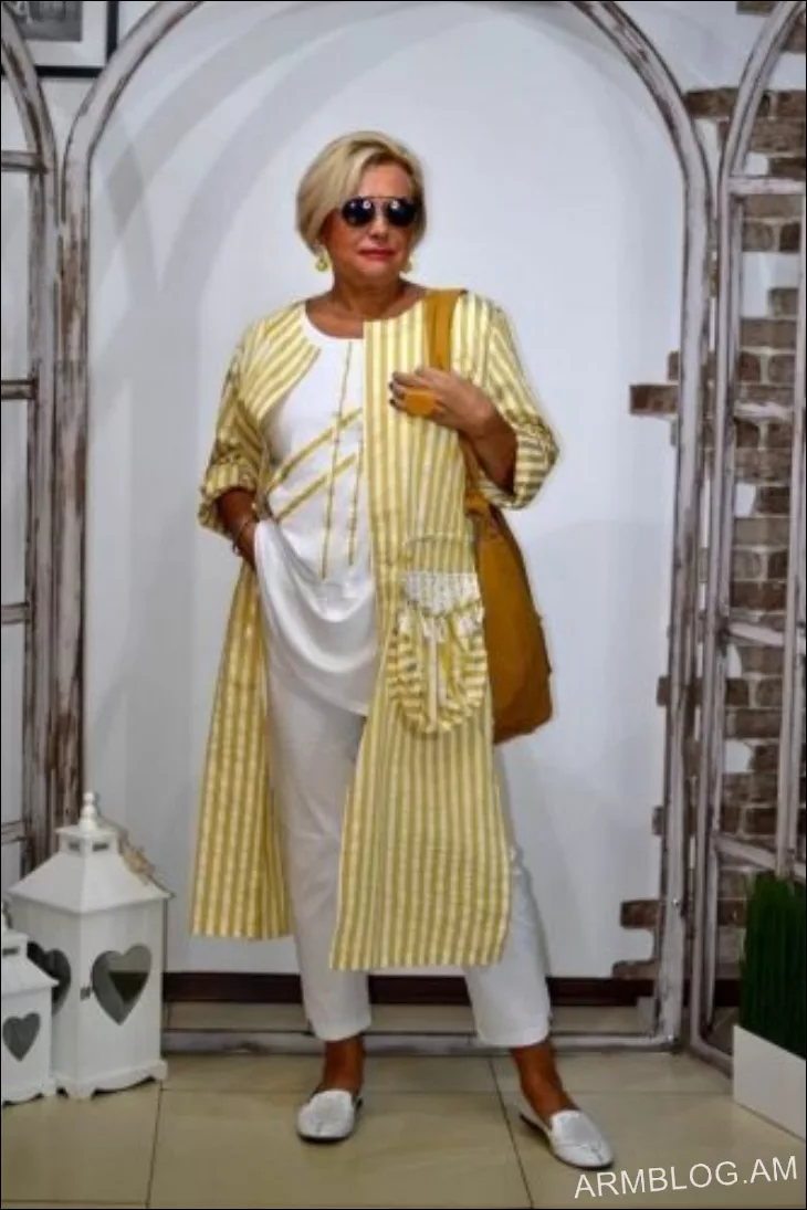 60 տարեկանից բարձր լինելը պատճառ է, որ ամեն օր ավելի լավ տեսք ունենաք: Պատկերներ, որոնք ձեզ ավելի երիտասարդ եւ հետաքրքիր են դարձնում