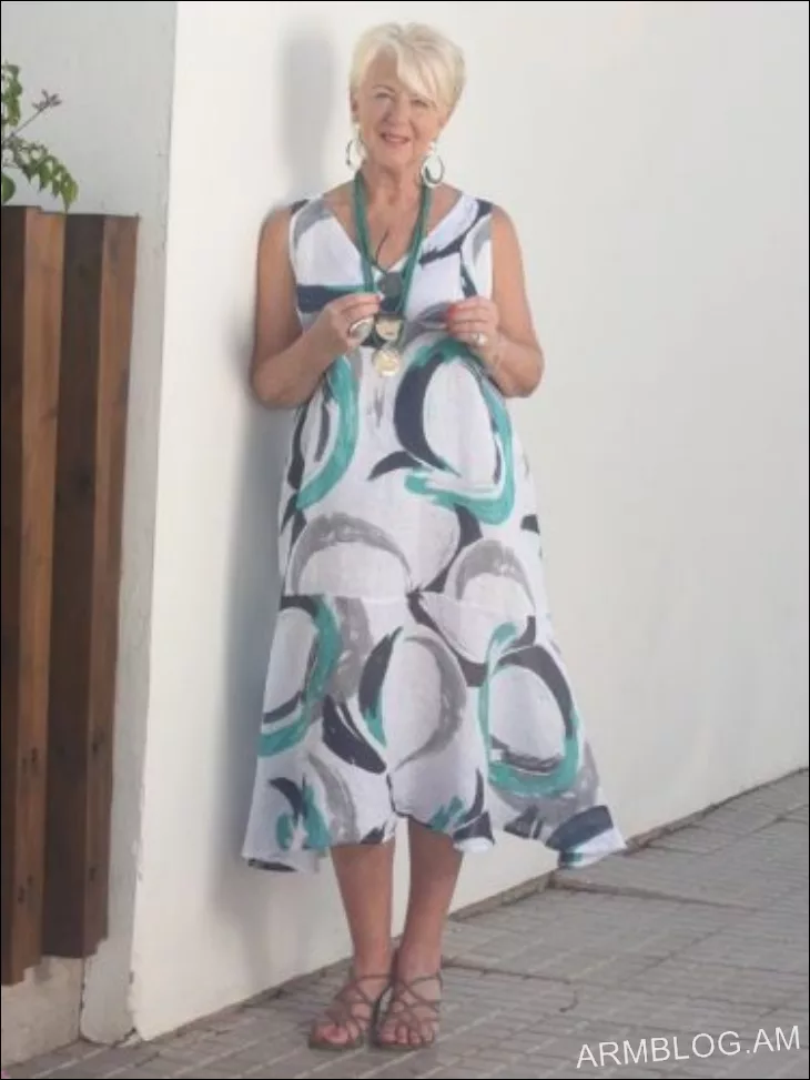 60 տարեկանից բարձր լինելը պատճառ է, որ ամեն օր ավելի լավ տեսք ունենաք: Պատկերներ, որոնք ձեզ ավելի երիտասարդ եւ հետաքրքիր են դարձնում