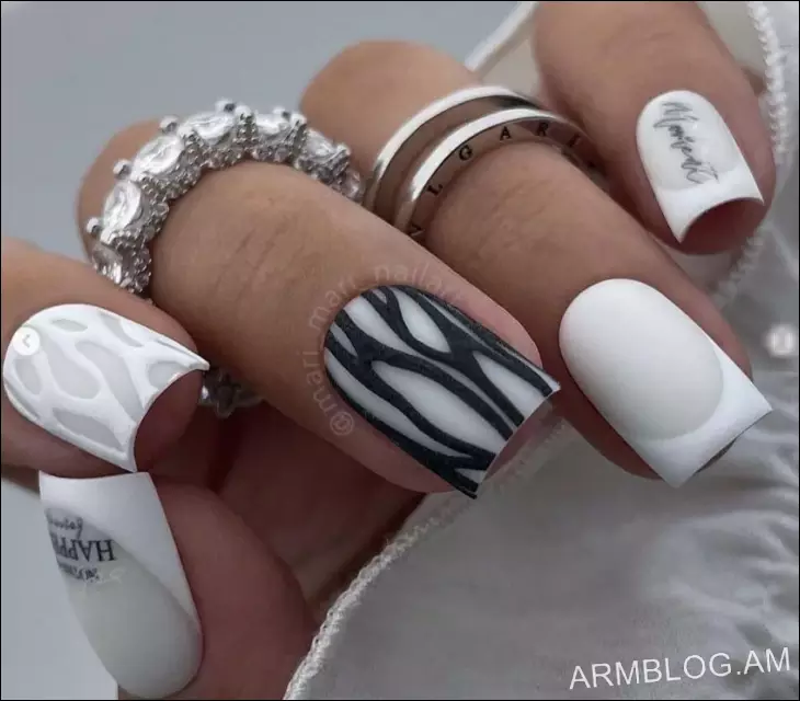 Ֆրանսիական մատնահարդարում 2024. Իդեալական տարբերակներ բոլոր առիթների համար