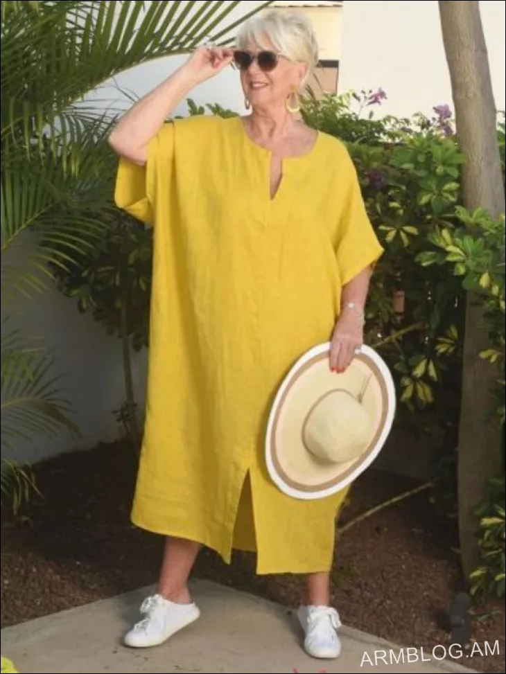 60 տարեկանից բարձր լինելը պատճառ է, որ ամեն օր ավելի լավ տեսք ունենաք: Պատկերներ, որոնք ձեզ ավելի երիտասարդ եւ հետաքրքիր են դարձնում