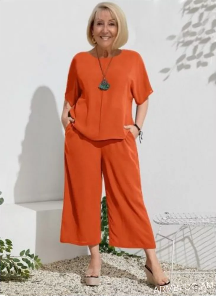 60 տարեկանից բարձր լինելը պատճառ է, որ ամեն օր ավելի լավ տեսք ունենաք: Պատկերներ, որոնք ձեզ ավելի երիտասարդ եւ հետաքրքիր են դարձնում