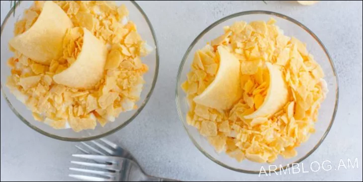 Զարմանալի համեղ աղցան՝ ընդամենը 5 բաղադրիչ, բայց արդյունքն անհամեմատելի է