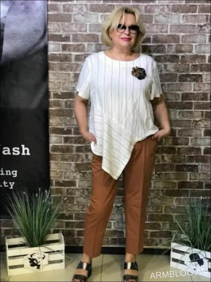 60 տարեկանից բարձր լինելը պատճառ է, որ ամեն օր ավելի լավ տեսք ունենաք: Պատկերներ, որոնք ձեզ ավելի երիտասարդ եւ հետաքրքիր են դարձնում