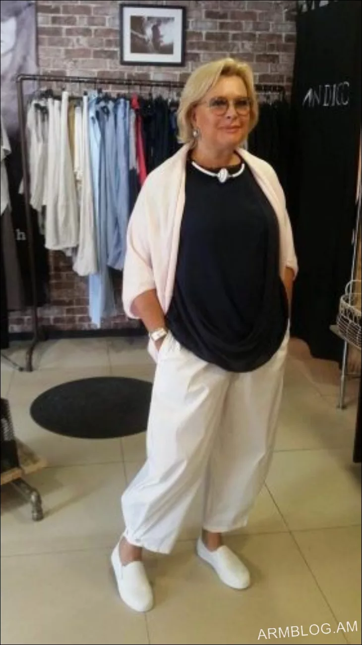 60 տարեկանից բարձր լինելը պատճառ է, որ ամեն օր ավելի լավ տեսք ունենաք: Պատկերներ, որոնք ձեզ ավելի երիտասարդ եւ հետաքրքիր են դարձնում