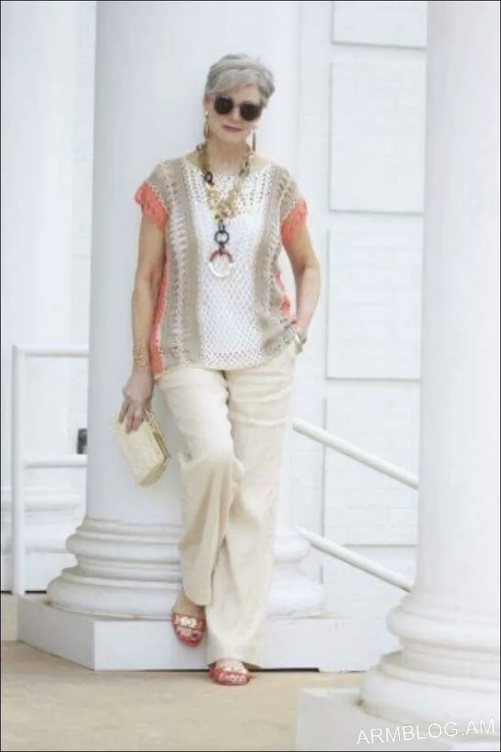 60 տարեկանից բարձր լինելը պատճառ է, որ ամեն օր ավելի լավ տեսք ունենաք: Պատկերներ, որոնք ձեզ ավելի երիտասարդ եւ հետաքրքիր են դարձնում