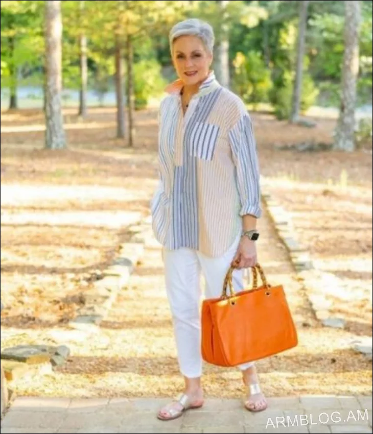 60 տարեկանից բարձր լինելը պատճառ է, որ ամեն օր ավելի լավ տեսք ունենաք: Պատկերներ, որոնք ձեզ ավելի երիտասարդ եւ հետաքրքիր են դարձնում