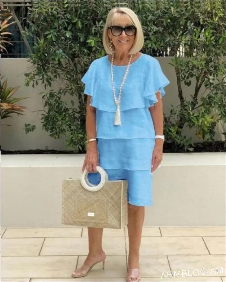 60 տարեկանից բարձր լինելը պատճառ է, որ ամեն օր ավելի լավ տեսք ունենաք: Պատկերներ, որոնք ձեզ ավելի երիտասարդ եւ հետաքրքիր են դարձնում