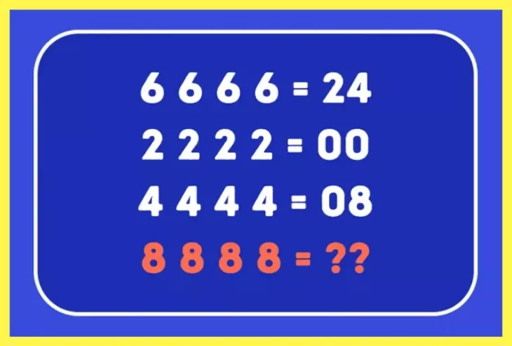 Մաթեմատիկական գլուխկոտրուկ ուղեղը մարզելու համար. միայն քչերն են կարողանում լուծել