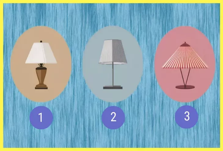 Դուք ունեք եզակի տաղանդ։ Պարզեք՝ որն է այն՝ պարզապես ընտրելով երեք լամպերից մեկը։