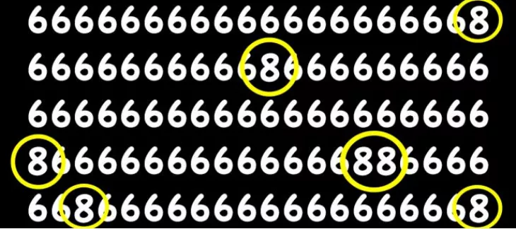 😮 Քչերն են լուծում այս պարզ թվացող գլուխկոտրուկը․ 🧠 Միայն սուր աչքեր ունեցողները կգտնեն բոլոր 8-ը