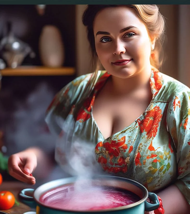 😡🍲 — Ու՞ր ես գնում, իսկ ո՞վ պիտի մեզ համար ապուր եփի, — սրսփաց գազազած ամուսինը