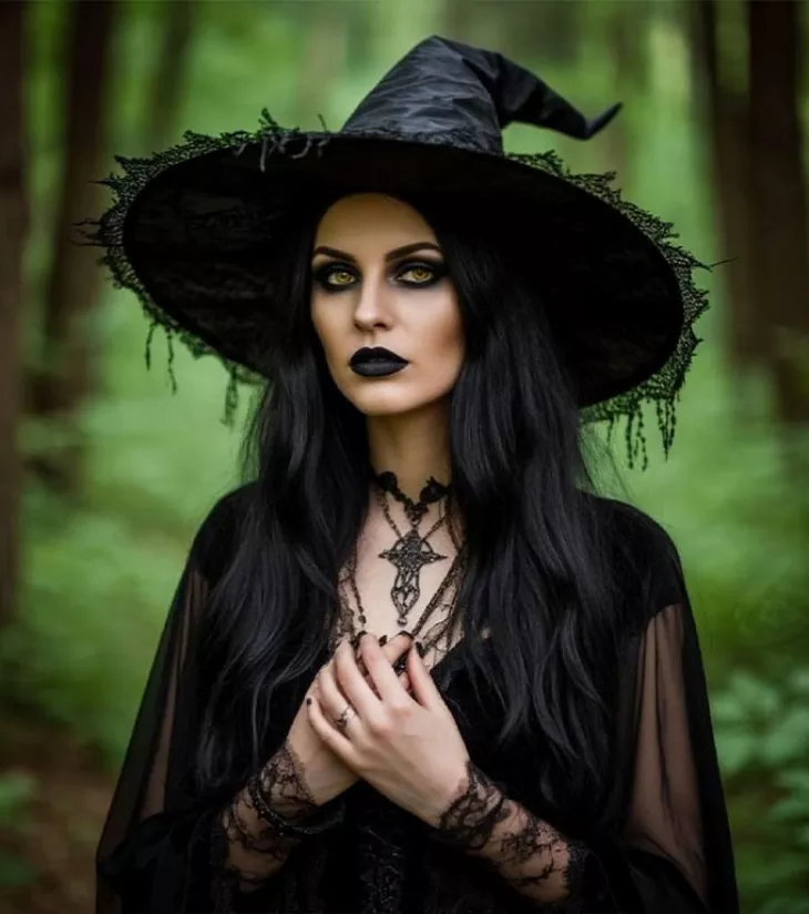 🧙‍♀️ 😨 — Դուք վիրավորեցիք կախարդին, ու հիմա ստանում եք այն, ինչ արժանանում եք, — ասաց բուժողը՝ նայելով վախեցած մարդկանց։ — Ինչու չէիք հարգում տարեցին։ Հիմա տեսաք՝ ճակատագիրը պատասխան տվեց։