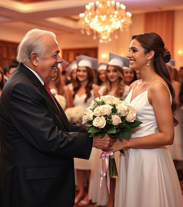 🎓Դպրոցական բոլոր տարիներին նա համարվում էր մերժված՝ անօթևանի դուստր, ծաղրի և արհամարանքի առարկա։ Սակայն հրաժեշտի երեկոյին դասընկերները լռեցին, երբ նրան մոտեցավ շնորհավորելու հենց ինքը՝ նահանգապետը։