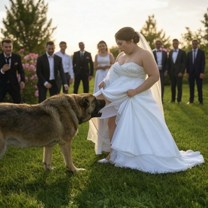 🐶Հարսանիքին ոչ ոք չգիտեր, թե նա ինչ էր թաքցնում զգեստի տակ, սակայն շունը ժամանակին զգաց, որ ինչ–որ բան այնպես չէ...